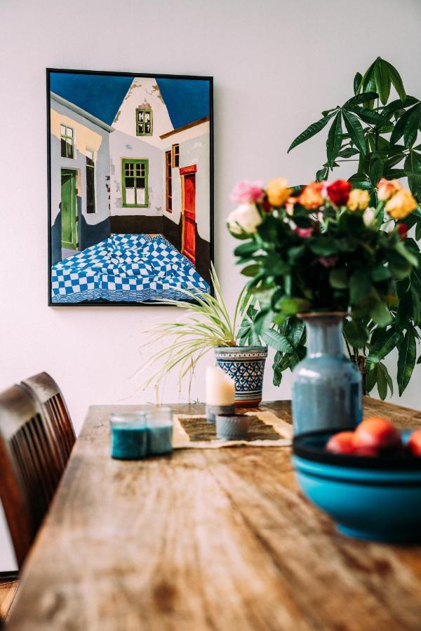 Huis Aan De Haven Lemmer Bagian luar foto