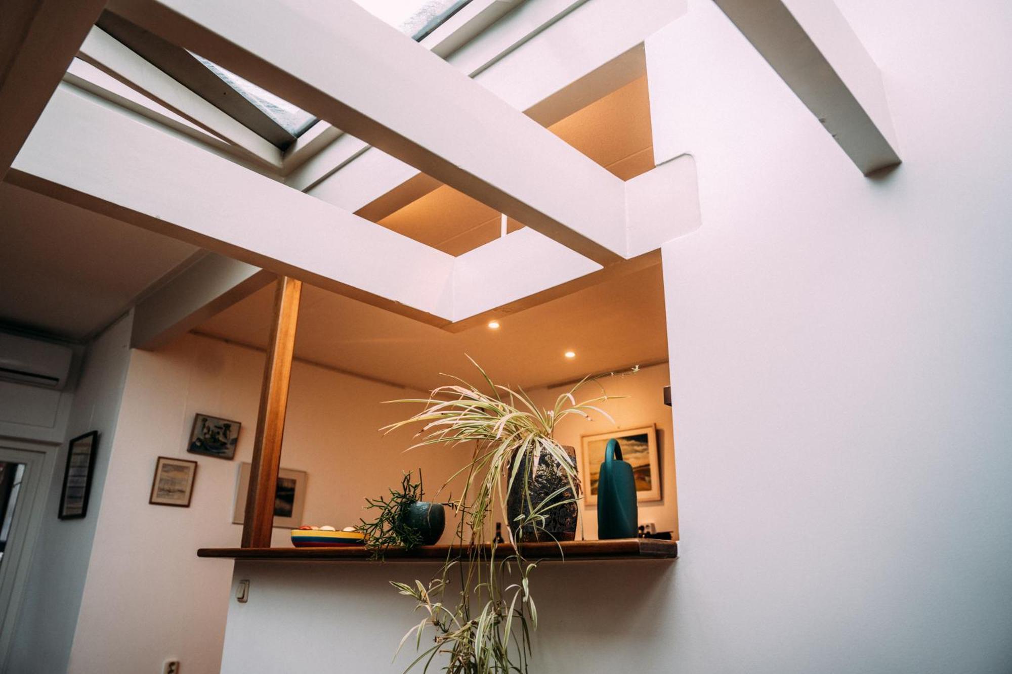 Huis Aan De Haven Lemmer Bagian luar foto